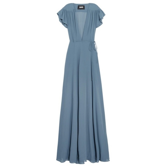 Reformation Dresses & Skirts - Reformation Blue Maxi Dress